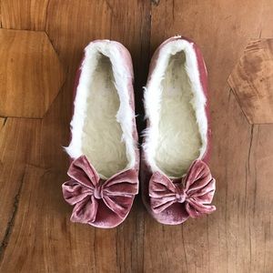 Kate Spade Size 8 Velvet Slippers